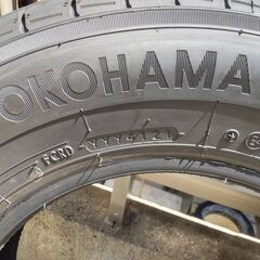 2本のみ　YOKOHAMA(ヨコハマ) BluEarth-Van RY55　ブルーアースバン　165/80R13 90/88N LTの画像