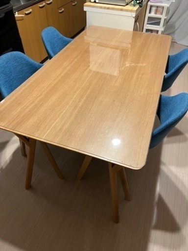 ５月末日まで！お値段交渉あり！最終値下げダイニングテーブル