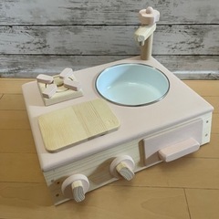 ままごとキッチン　オーダーで作成します