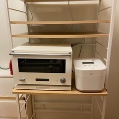 収納ラック（説明書付き）の画像