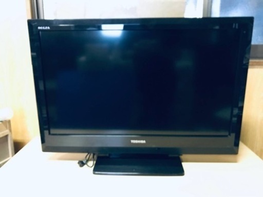 ET587番⭐️TOSHIBA REGZA液晶カラーテレビ⭐️