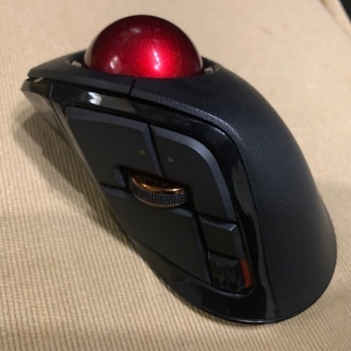 【激安】エレコム トラックボールマウス M-DPT1MR