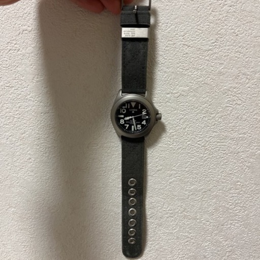 値下げしました。生産終了のものcitizen エコドライブ　20bar