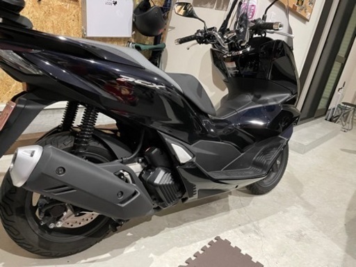 pcx125 2021年モデル　ほぼ新車