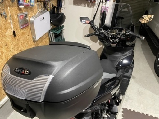 pcx125 2021年モデル　ほぼ新車