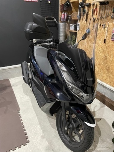 pcx125 2021年モデル　ほぼ新車