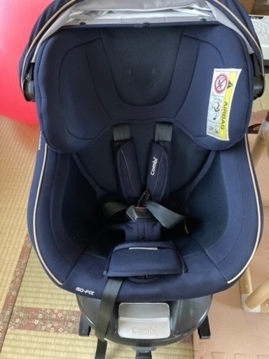 コンビ チャイルドシート回転式 ISOFIX対応