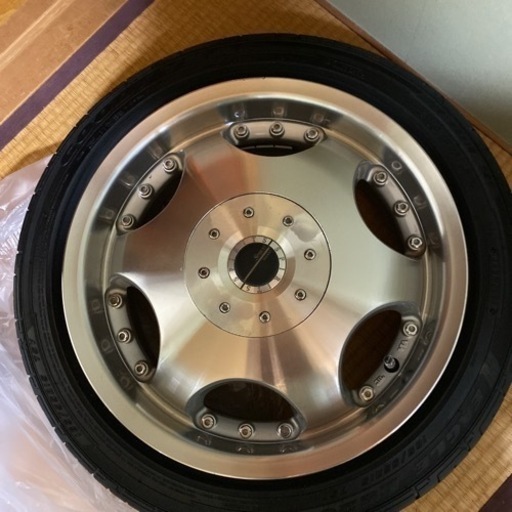 廃番、スピリッツ　レア　15インチ タイヤホイールセット