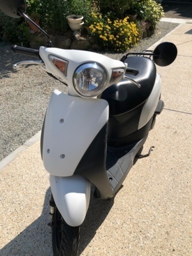 【売れました】スズキ　レッツ(50cc)