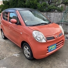 車検2年付き　モコ　