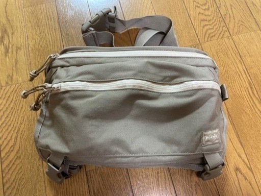 【値下げしました】吉田カバン PORTER KLUNKERZ ウエストバッグ