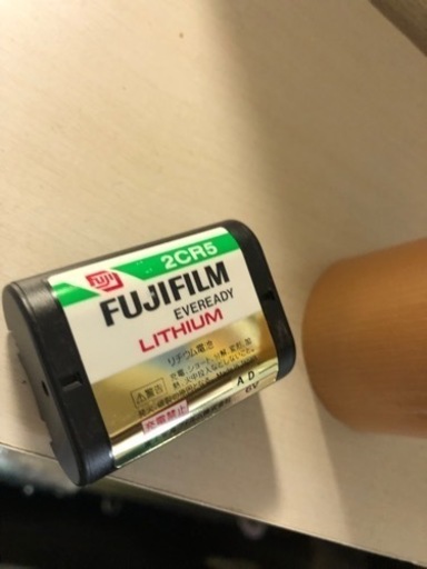フィルムカメラです