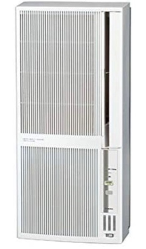コロナ ウインドエアコン 冷暖房兼用タイプ CWH-A1819(WS) 2019年モデル