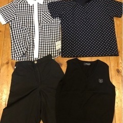 男の子　フォーマル　服　110、120cmの画像