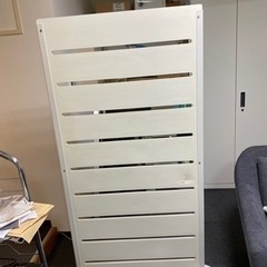 急募 パーティションの画像