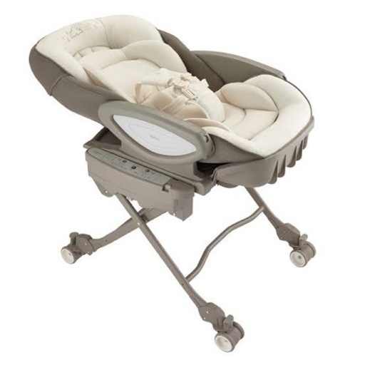 ベビー 新生児 赤ちゃん 電動 ハイローチェア ムーンロック ユラリズム アップリカ オート お昼寝 チェア 椅子 美品 格安