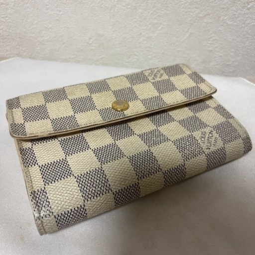 LOUIS VUITTONのダミエの長財布