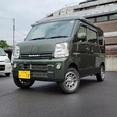 【売約済】スズキエブリージョインターボ4WD　2インチリフトアップ