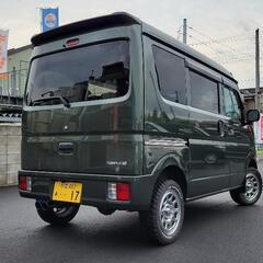 【売約済】スズキエブリージョインターボ4WD　2インチリフトアップの画像