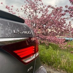 🌸LS460 リアピースマフラー 純正加工🌸