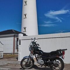 125ccツーリング - 友達