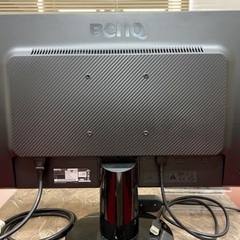 モニターディスプレイ／BenQ／フルHD／24型ワイドの画像