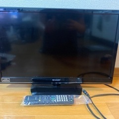 SHARP LED AQUOS 24インチテレビ