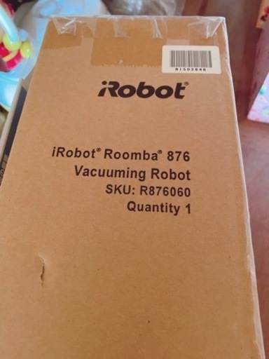 iRobot Roomba 876