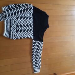 美品！ふわふわ　暖か♪セーター