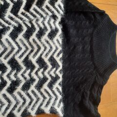 美品！ふわふわ　暖か♪セーターの画像