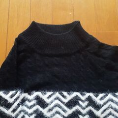 美品！ふわふわ　暖か♪セーターの画像