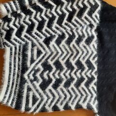 美品！ふわふわ　暖か♪セーターの画像