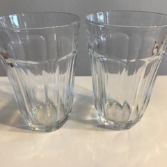 【お譲りします】ペアグラスの画像