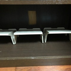 茶色家具の画像