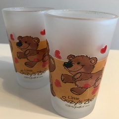 Suzy's Zoo(スージー・ズー)のペアグラスの画像