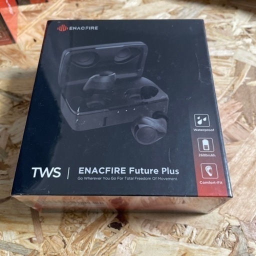 ②Bluetoothイヤホン　TWS ENACFIRE FUTURE PLUS