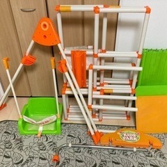 キッズパーク　アスレチック　鉄棒　ブランコ　直接引き渡しのみ　⭐️の画像