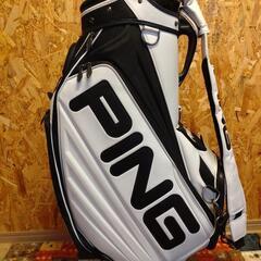 PING ツアーキャディーバックバッグ