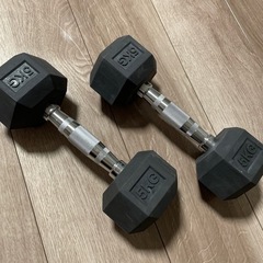 キャンセル待ち。ダンベル10kg