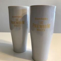 サントリーのノベルティーペアグラス