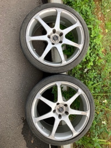 ドリケツに　モデル7 18インチ9j 38