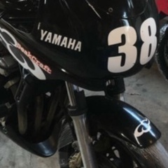 ヤマハ　YAMAHA ＦＺ４００　レーサー　サーキット仕様