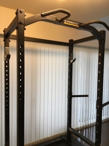 【値下げ】パワーテック　パワーラック