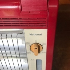 ナショナル スチーム電気ストーブ ☆レトロ家電☆の画像