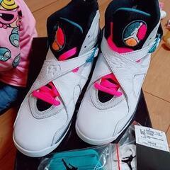 NIKE　エアージョーダン8 レトロ　GS