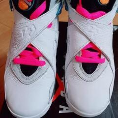 NIKE　エアージョーダン8 レトロ　GSの画像