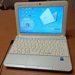 MSI Wind Notebook WinXP ミニノートＰＣ ...