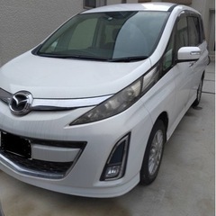 【お値下げ】  清掃・洗車済み  中古車  マツダ  ビアンテ ...