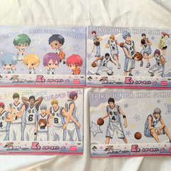 新品未使用⭐︎黒子のバスケ　黒バス　一番くじ　レターセット　シール　ステッカー　ミニバックの画像