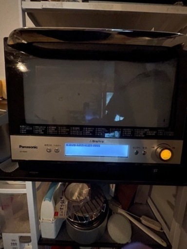 パナソニック　オーブンレンジ　ビストロ　NE-BS800NK